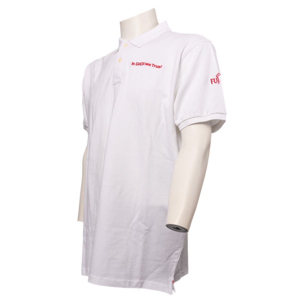 Poloshirt (Herren, weiß)