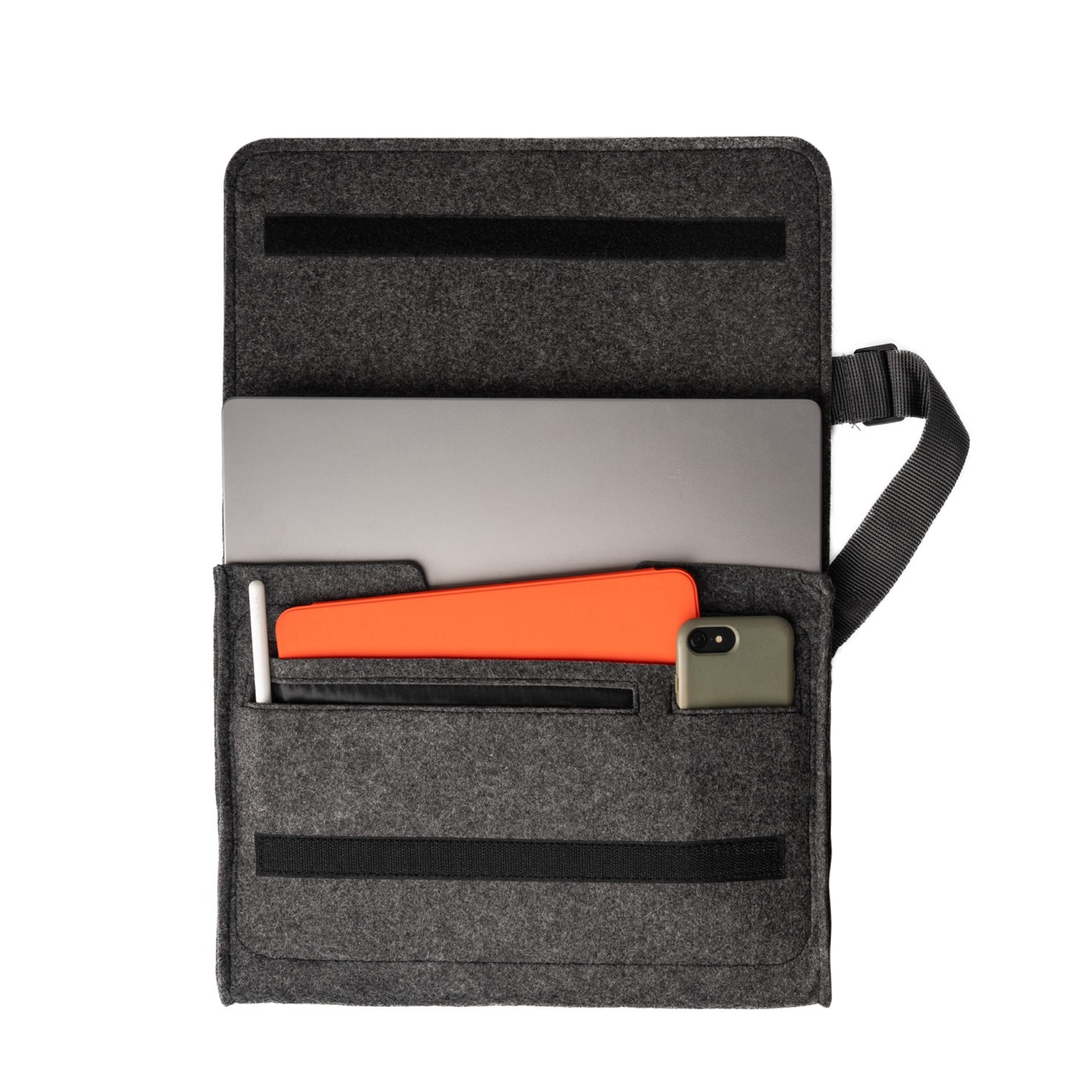 Notebooktasche aus Filz