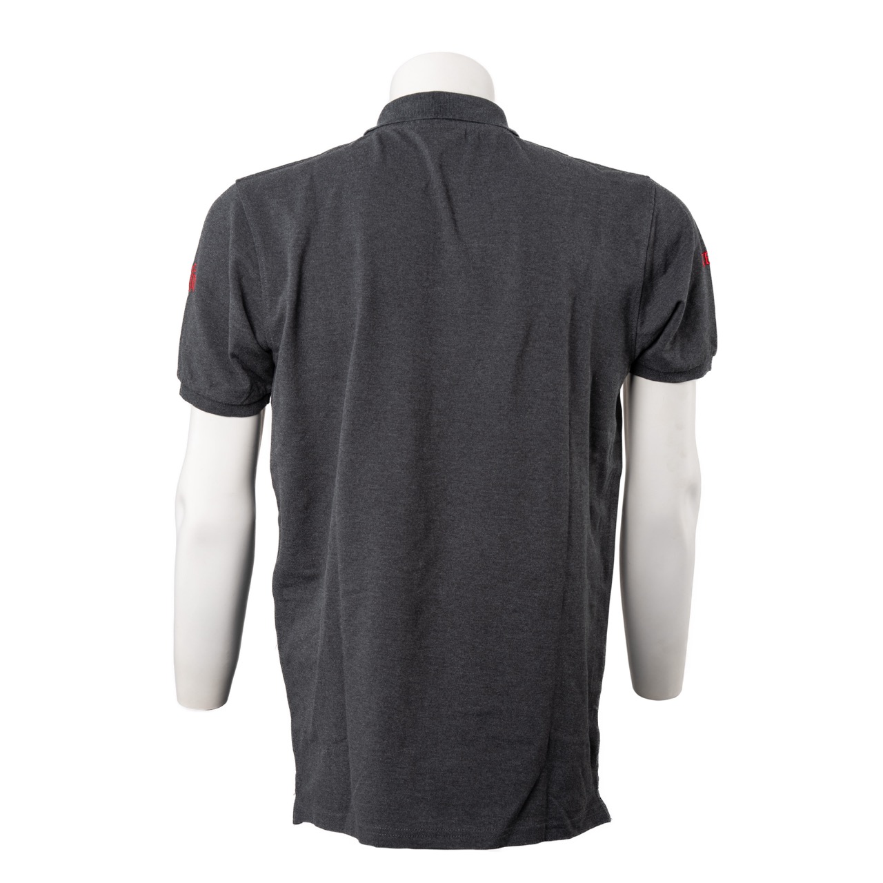 Poloshirt (Herren, grau)