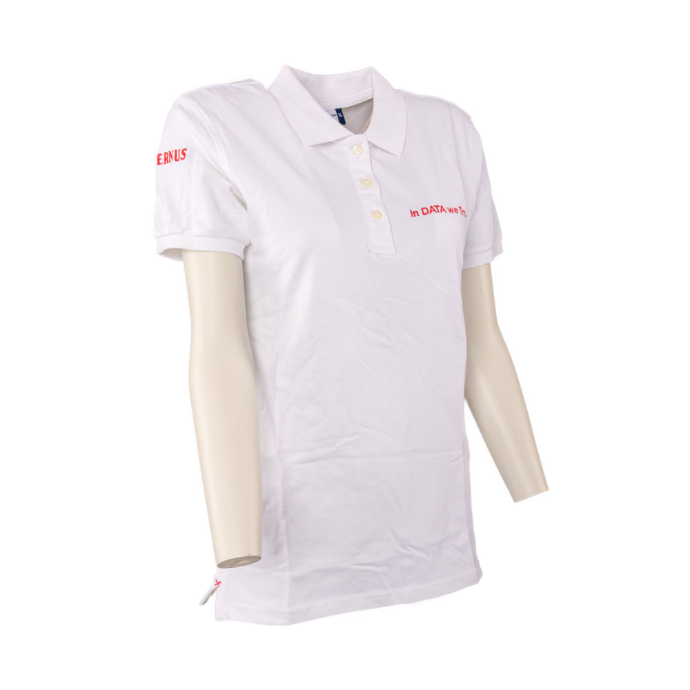 Poloshirt (Damen, weiß)
