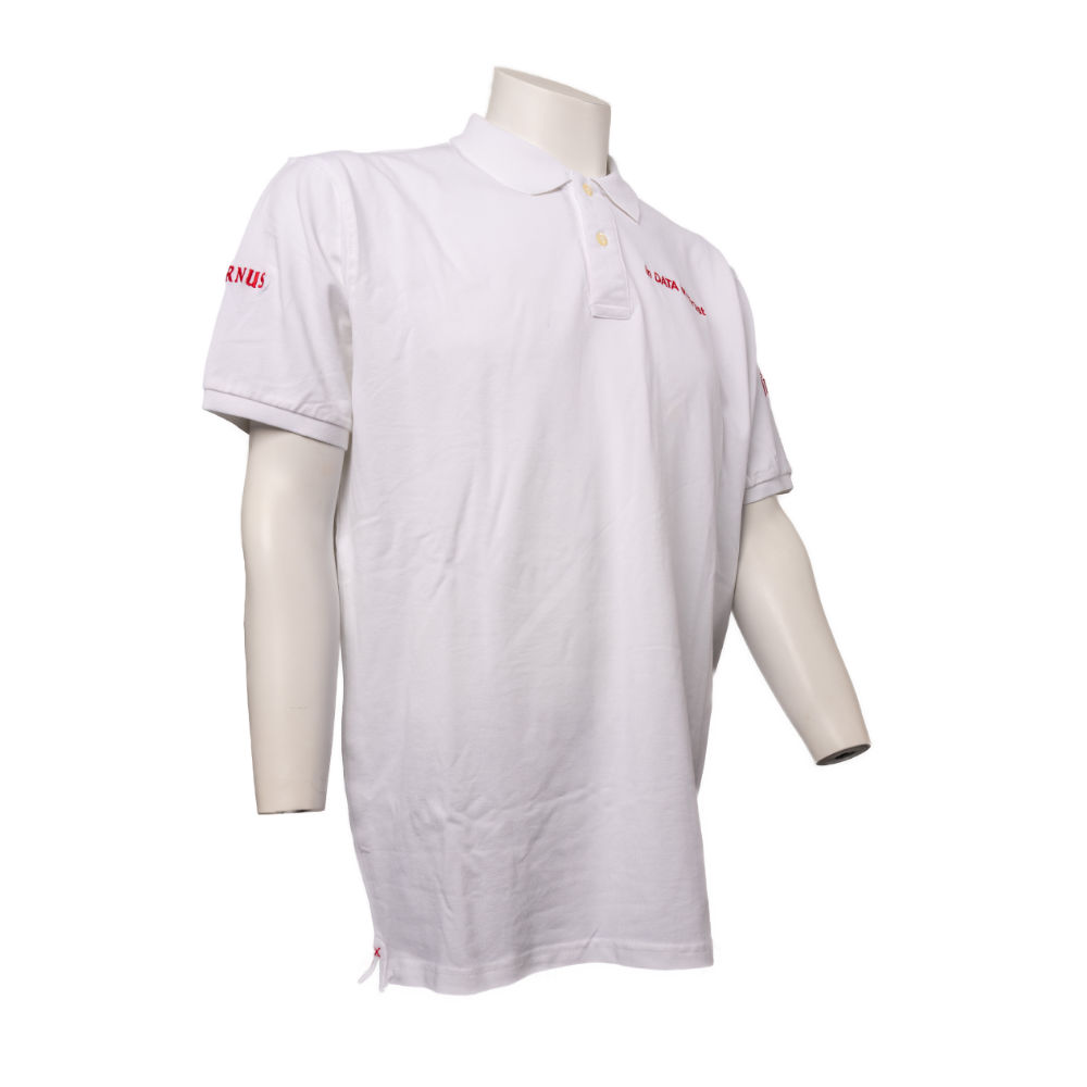 Poloshirt (Herren, weiß)