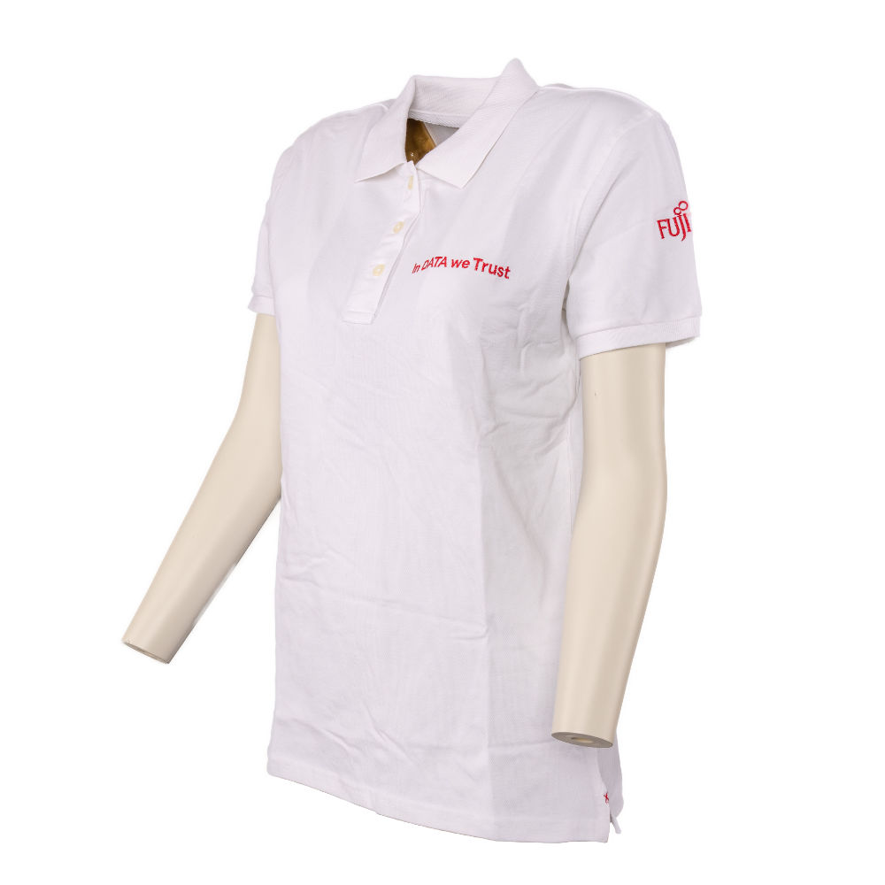 Poloshirt (Damen, weiß)