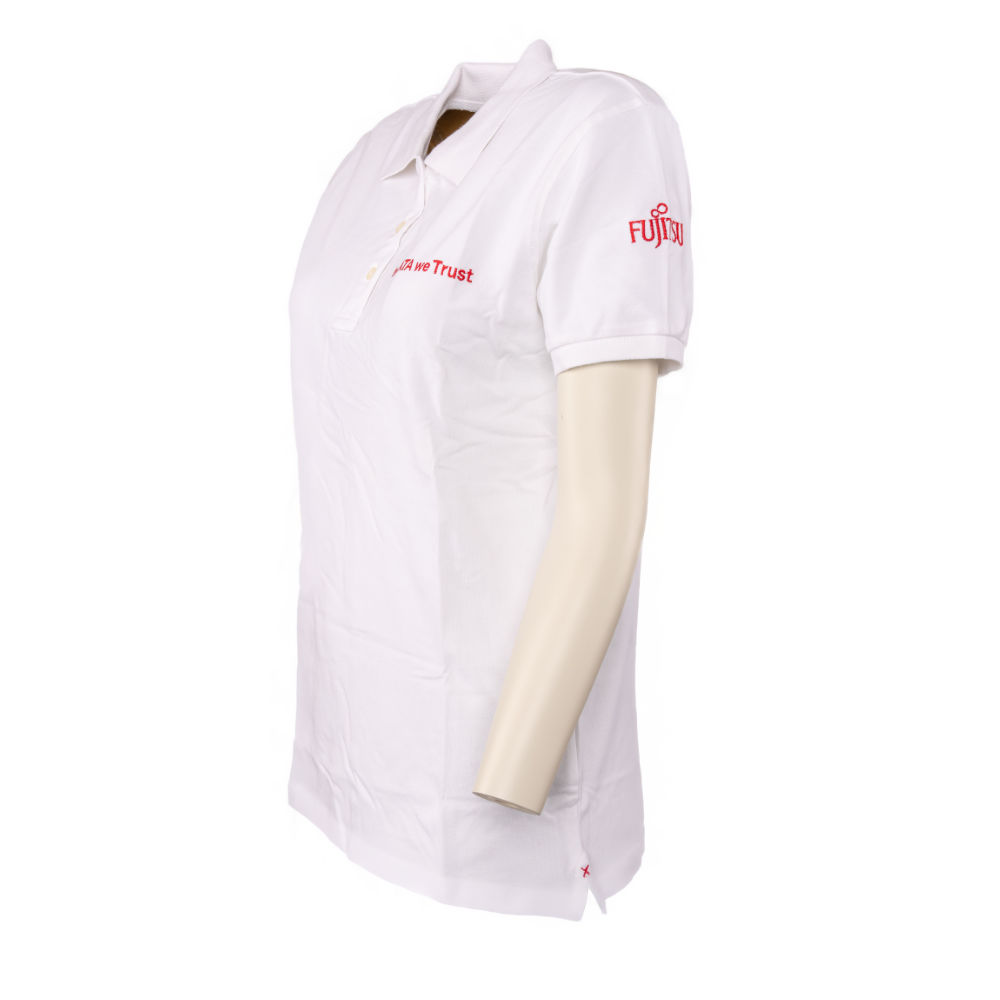 Poloshirt (Damen, weiß)